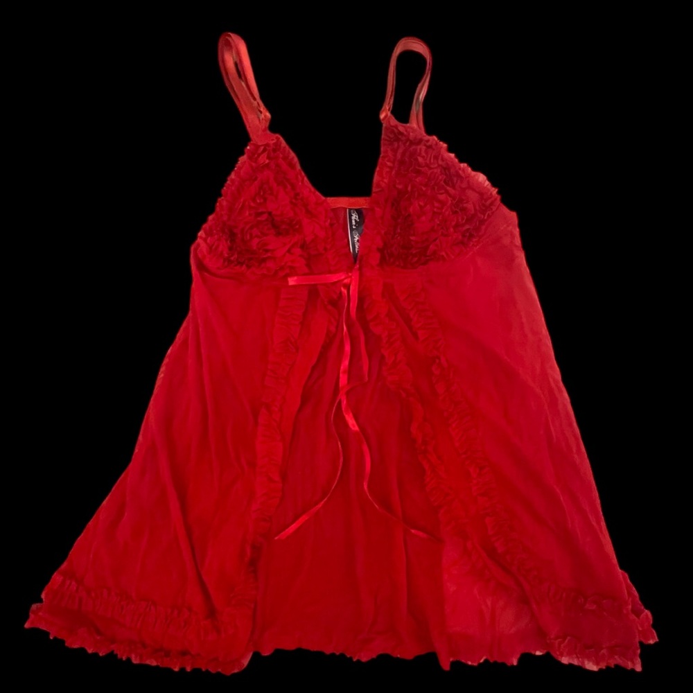 Flora’s Follies Lingerie Lace Teddy